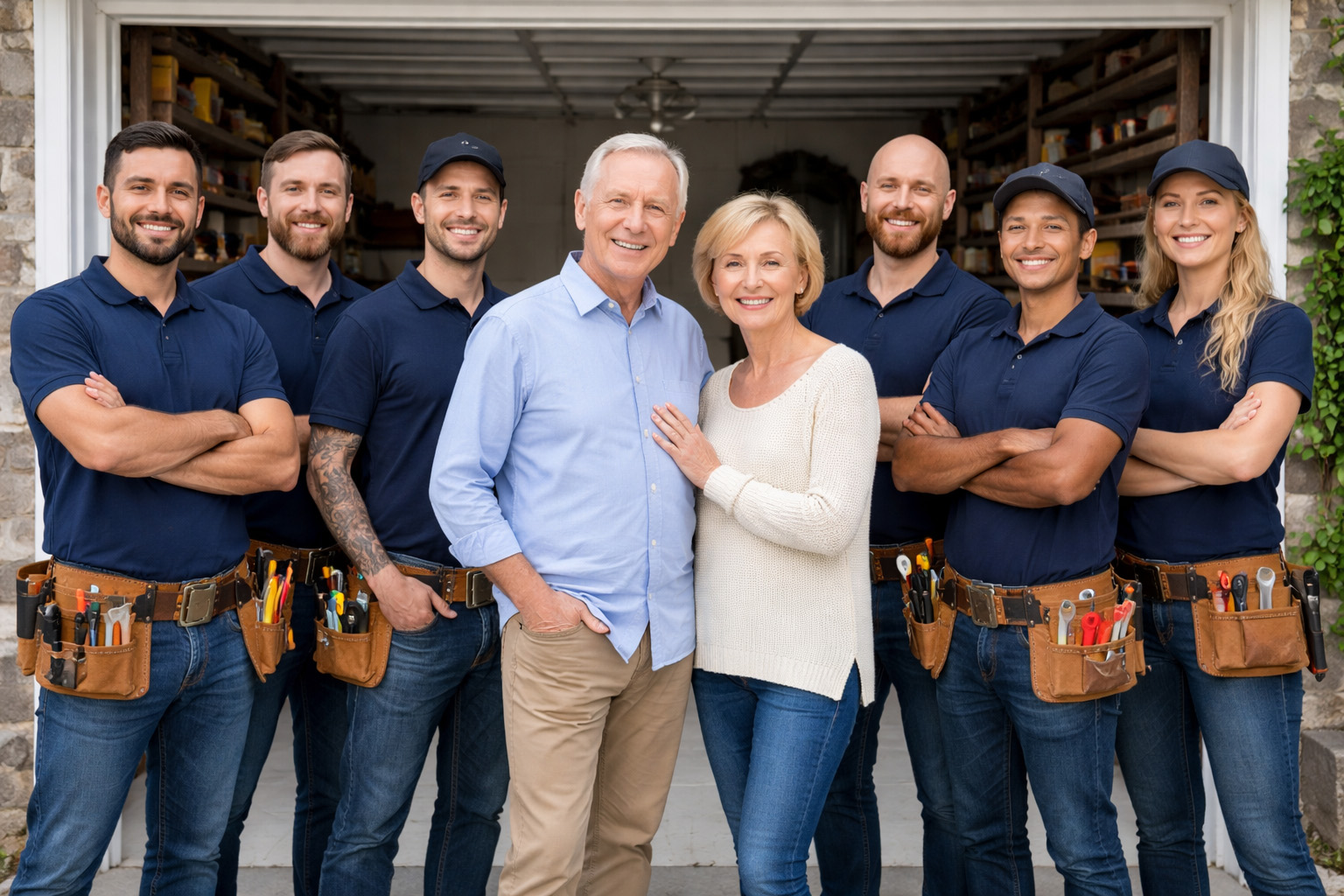 The Pipe Dream Plumbers team