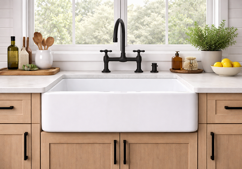 Kitchen Sink Install