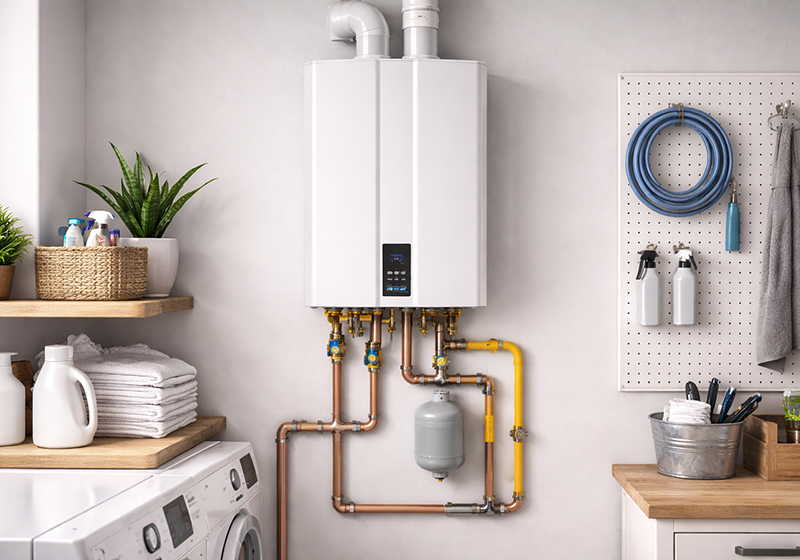Tankless Water Heater