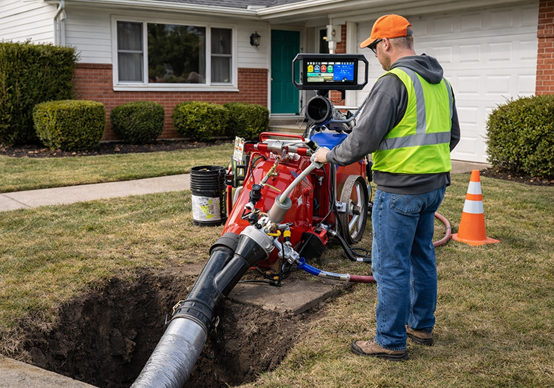 Sewer Line Replacement