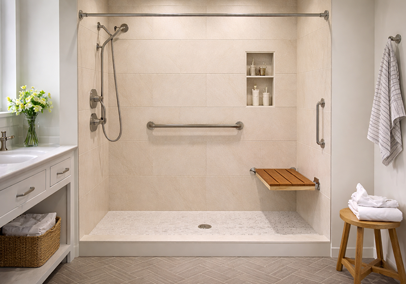 Accessible Bath Conversion