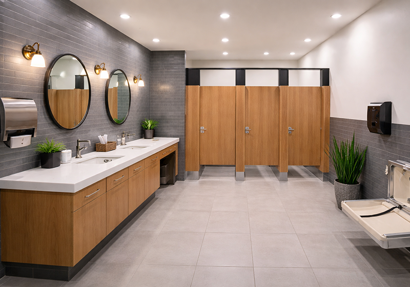 Commercial Restroom Fit-Out