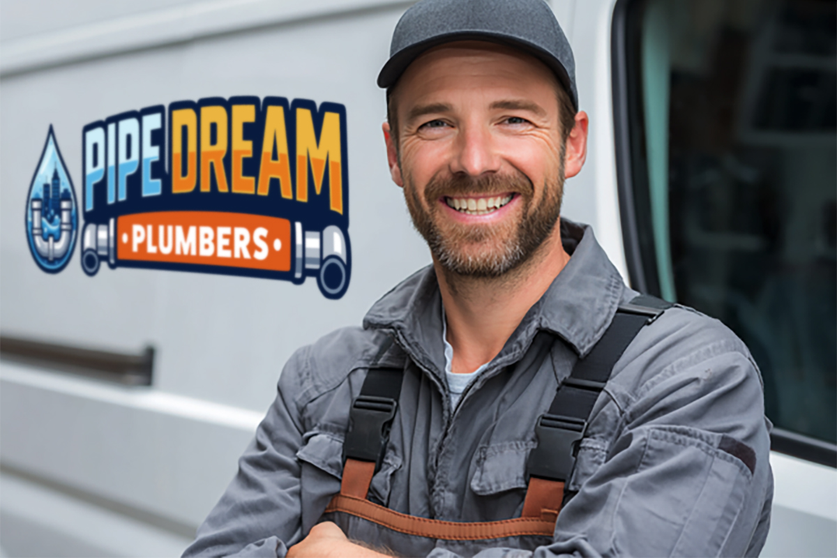 Friendly Pipe Dream Plumbers technician