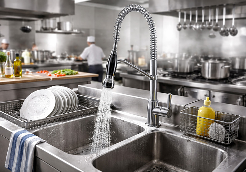 Commercial plumbing service