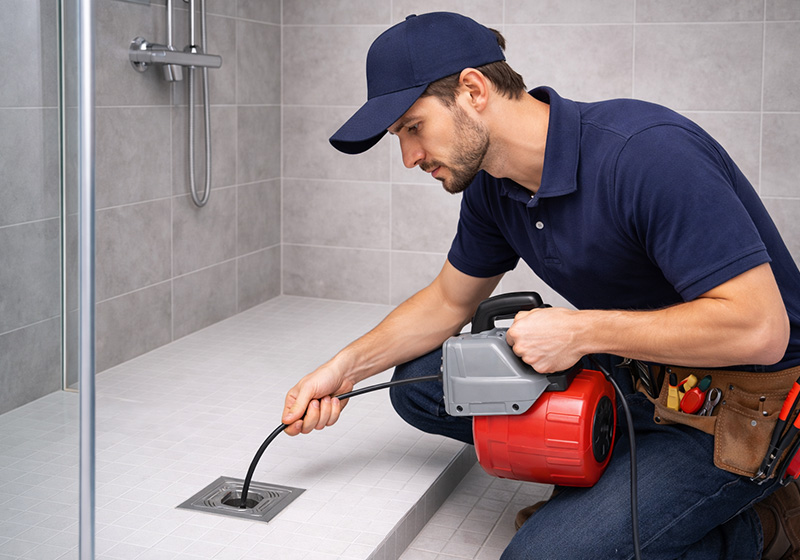 Drain cleaning service
