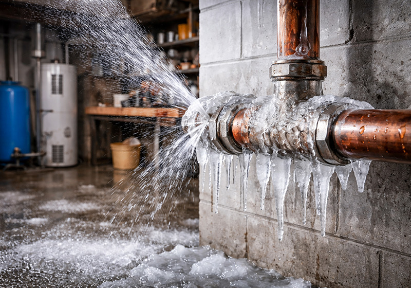 Emergency plumbing service