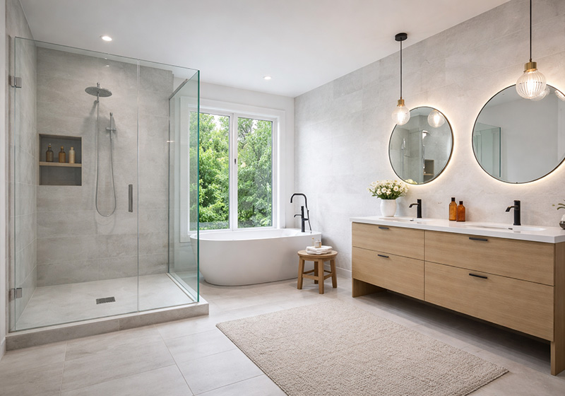 Bathroom remodel service