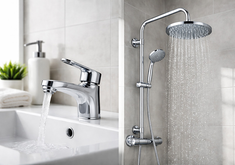 Residential plumbing service