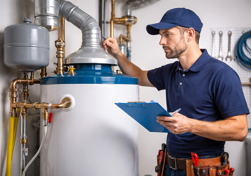 Water heater service
